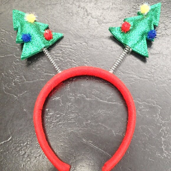 Christmas Tree Headband - Picture 3 of 4